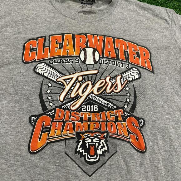 Grey, Clearwater Tigers, Class 3 District 3 Champions - Picture 2 of 4